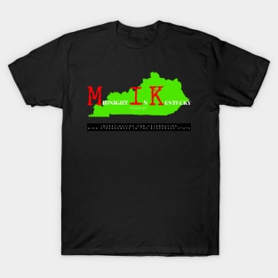 Midnight in Kentucky Podcast T-Shirt